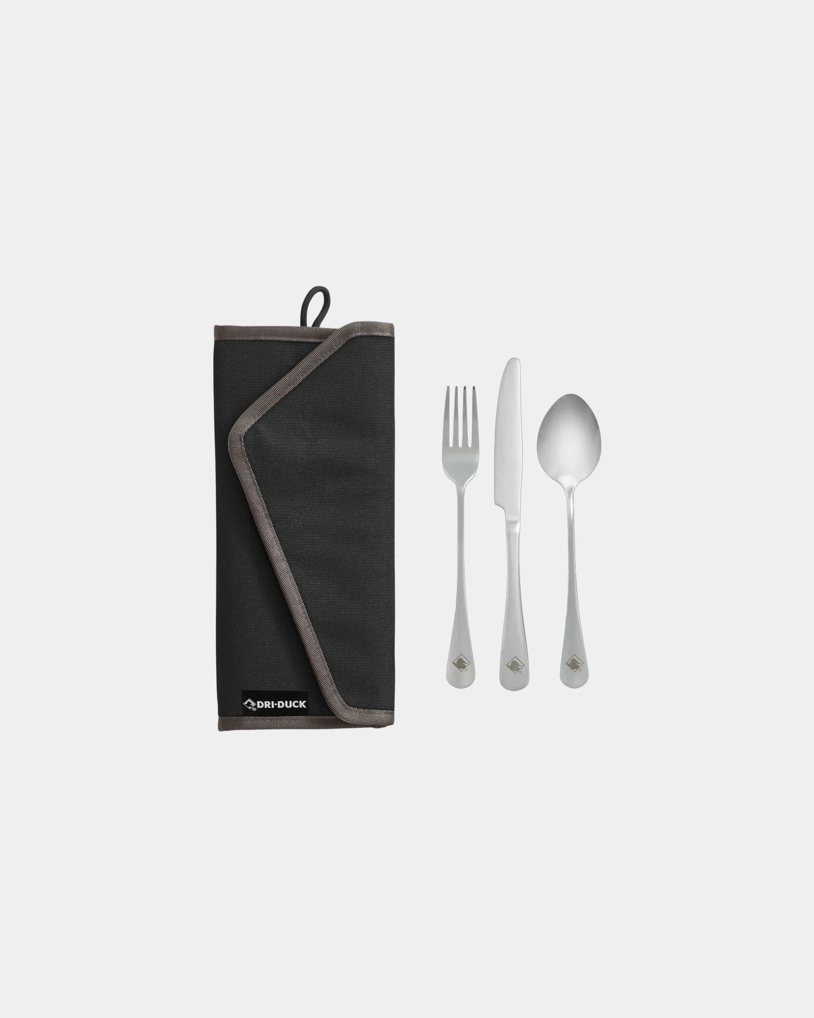 Custom RPET DRI DUCK stainless steel utensil set - 2